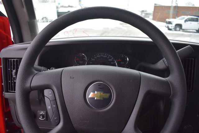 2026 Chevrolet Express Cutaway Work Van