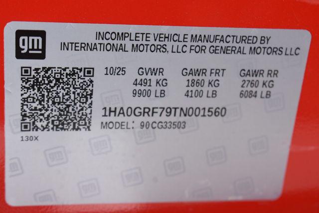 2026 Chevrolet Express Cutaway Work Van