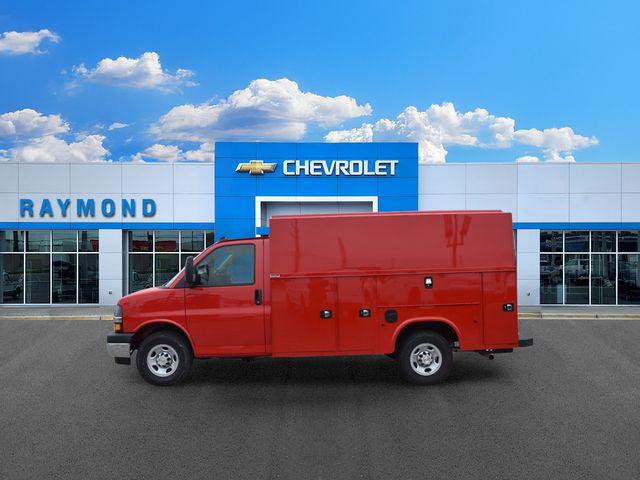 2026 Chevrolet Express Cutaway Work Van