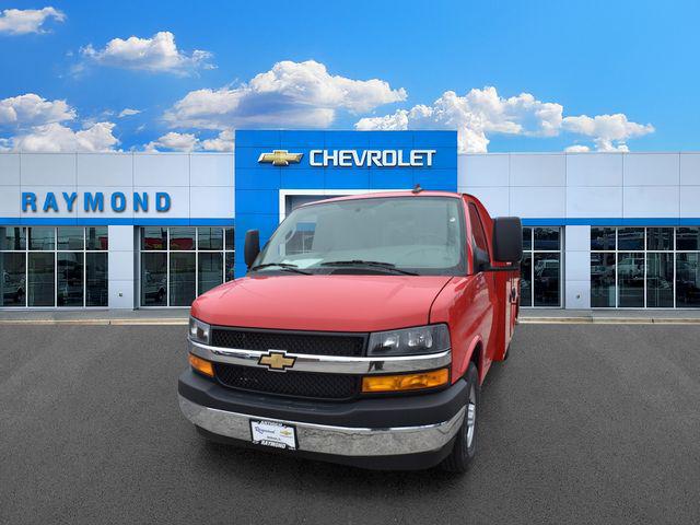 2026 Chevrolet Express Cutaway Work Van