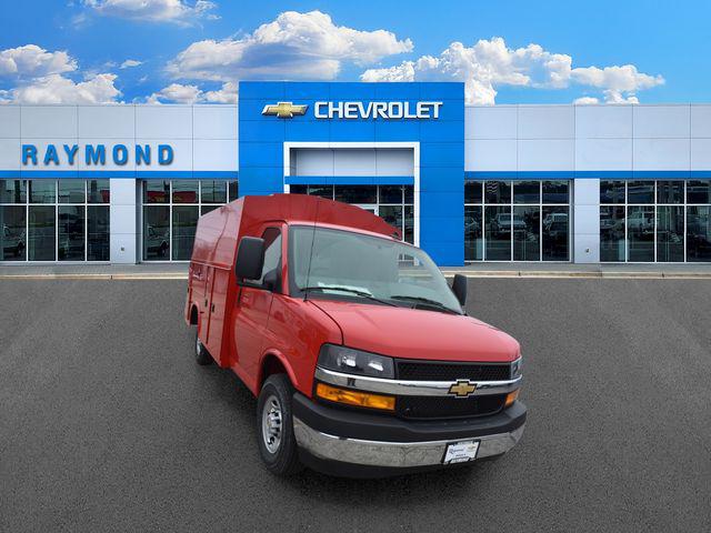 2026 Chevrolet Express Cutaway Work Van