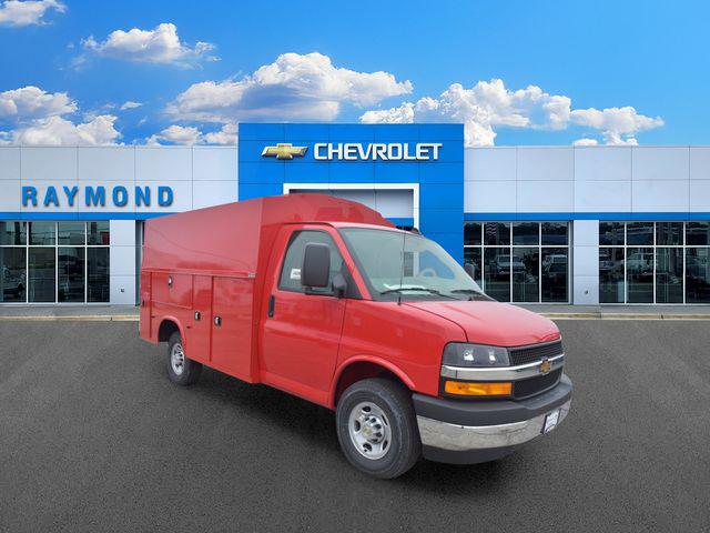 2026 Chevrolet Express Cutaway Work Van