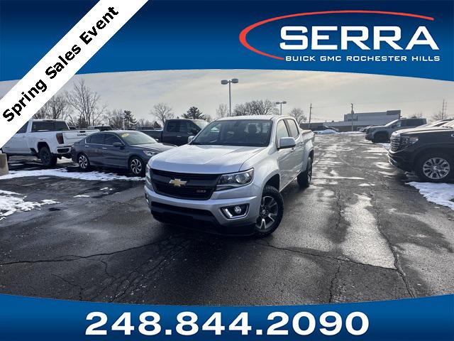 2016 Chevrolet Colorado Z71 Crew Cab 4WD