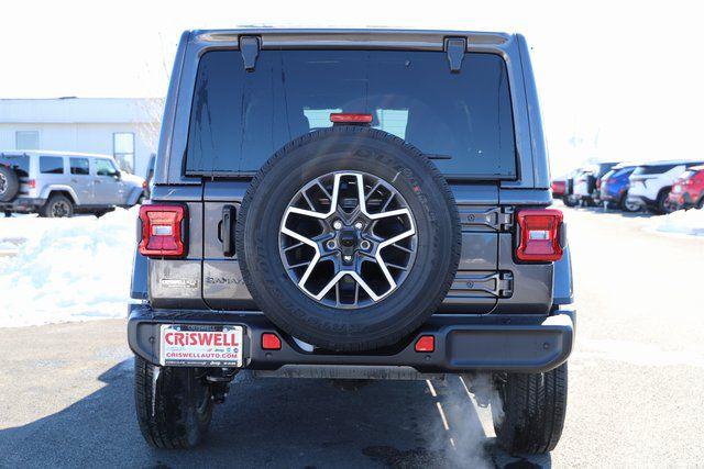 2026 Jeep Wrangler Sahara