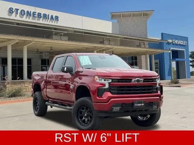 2026 Chevrolet Silverado 1500 4WD Crew Cab Short Bed RST for sale in Frisco, TX