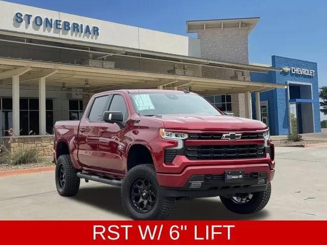 2026 Chevrolet Silverado 1500 4WD Crew Cab Short Bed RST for sale in Frisco, TX