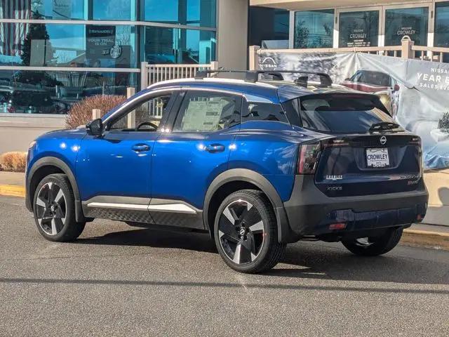 2026 Nissan Kicks SR