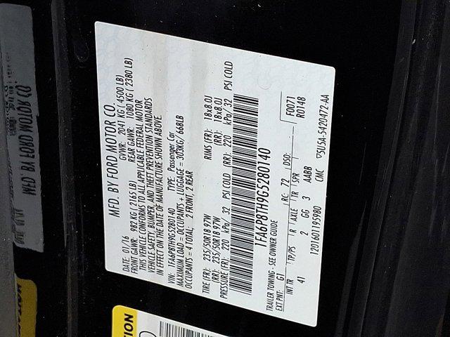 2016 Ford Mustang EcoBoost