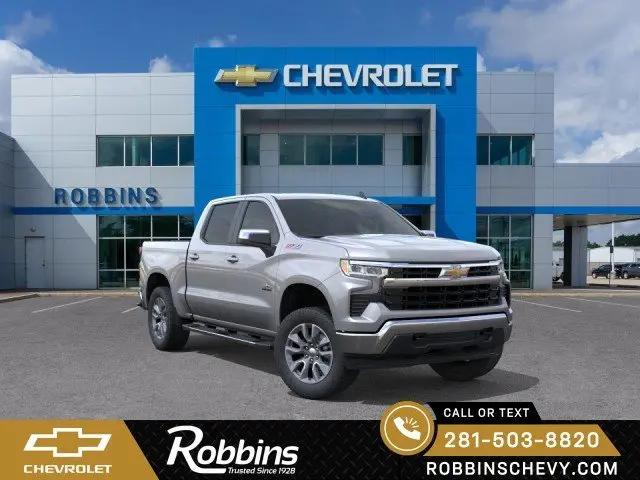 2026 Chevrolet Silverado 1500 4WD Crew Cab Standard Bed LT for sale in Humble, TX
