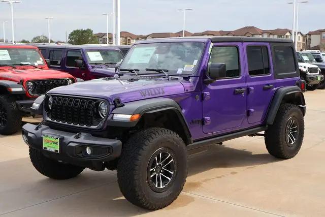 2026 Jeep Wrangler 4-Door Willys 4x4