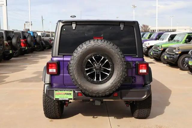 2026 Jeep Wrangler 4-Door Willys 4x4