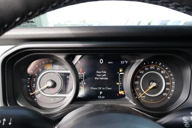 2026 Jeep Wrangler 4-Door Willys 4x4