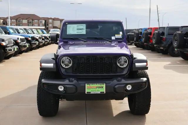 2026 Jeep Wrangler 4-Door Willys 4x4