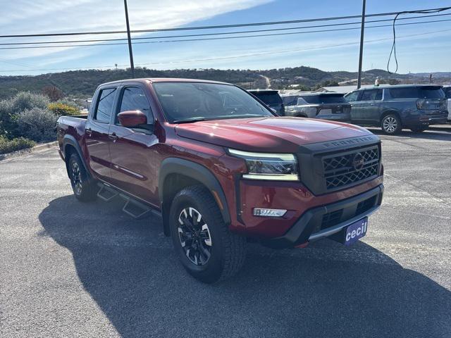 2023 Nissan Frontier Crew Cab PRO-4X 4x4 2023 Nissan Frontier Crew Cab PRO-4X 4x4