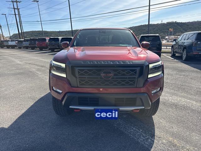 2023 Nissan Frontier Crew Cab PRO-4X 4x4 2023 Nissan Frontier Crew Cab PRO-4X 4x4