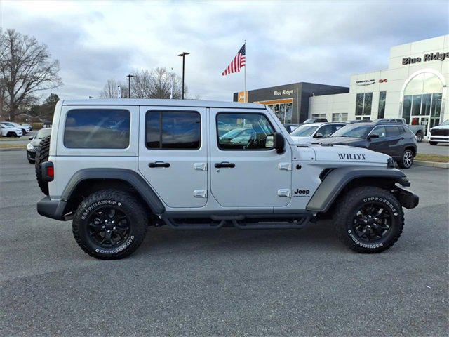 2023 Jeep Wrangler 4-Door Willys 4x4