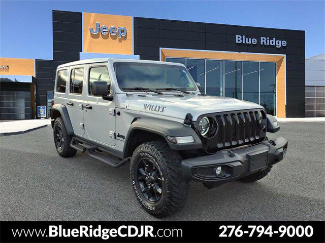 2023 Jeep Wrangler 4-Door Willys 4x4