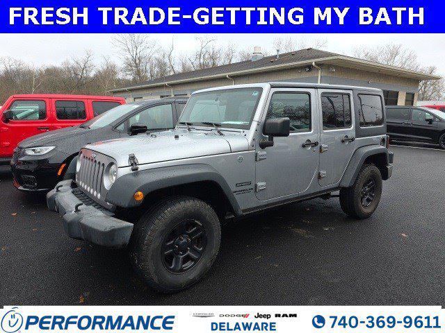 2016 Jeep Wrangler Unlimited Sport