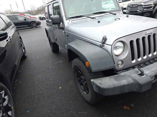 2016 Jeep Wrangler Unlimited Sport