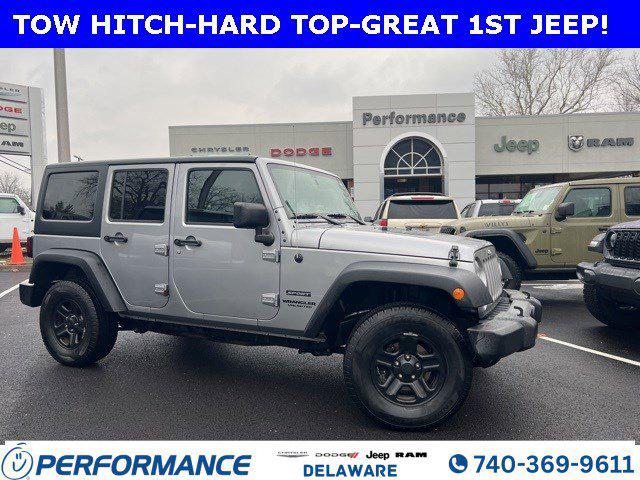 2016 Jeep Wrangler Unlimited Sport 2016 Jeep Wrangler Unlimited Sport