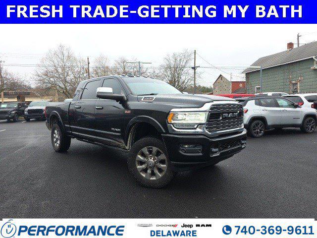 2019 RAM 2500 Limited Mega Cab 4x4 64 Box