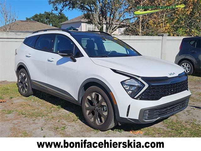 2023 Kia Sportage X-Line