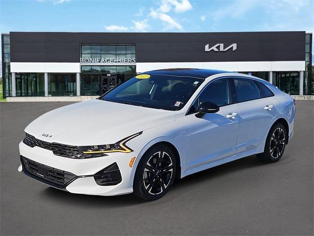 2022 Kia K5 GT-Line