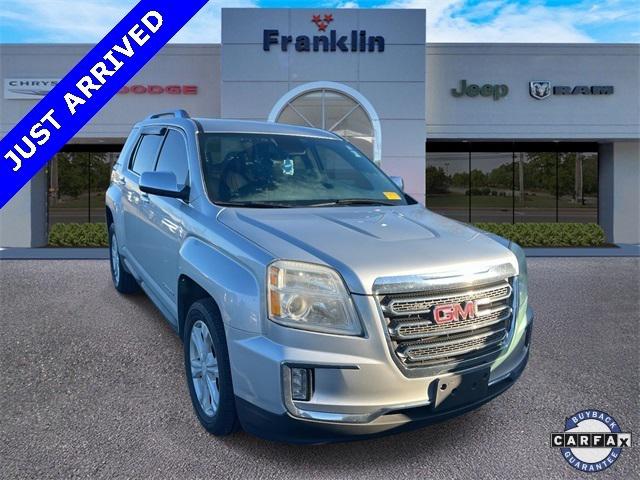 2016 GMC Terrain SLT