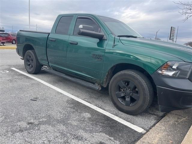 2022 RAM 1500 Classic Tradesman Quad Cab 4x2 64 Box 2022 RAM 1500 Classic Tradesman Quad Cab 4x2 64 Box