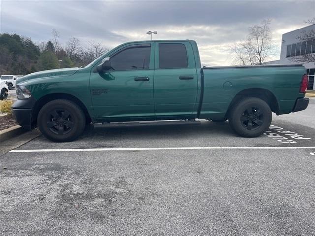 2022 RAM 1500 Classic Tradesman Quad Cab 4x2 64 Box 2022 RAM 1500 Classic Tradesman Quad Cab 4x2 64 Box