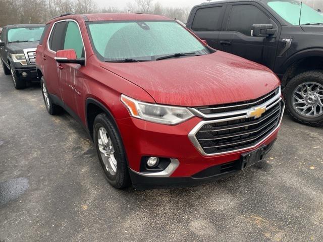2020 Chevrolet Traverse AWD LT Leather