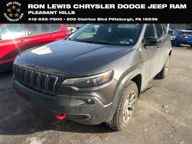 2022 Jeep Cherokee Trailhawk 4x4 2022 Jeep Cherokee Trailhawk 4x4