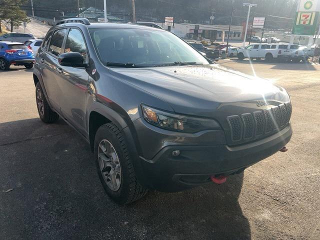 2022 Jeep Cherokee Trailhawk 4x4 2022 Jeep Cherokee Trailhawk 4x4