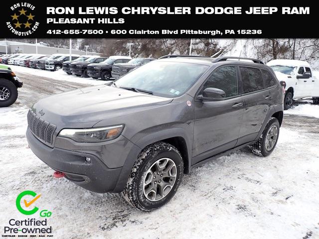 2022 Jeep Cherokee Trailhawk 4x4 2022 Jeep Cherokee Trailhawk 4x4