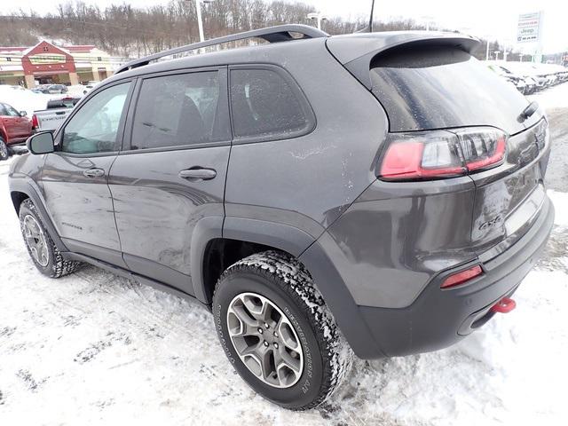 2022 Jeep Cherokee Trailhawk 4x4 2022 Jeep Cherokee Trailhawk 4x4