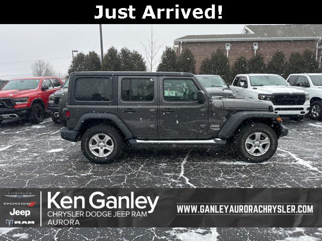 2018 Jeep Wrangler Unlimited Sport S 4x4