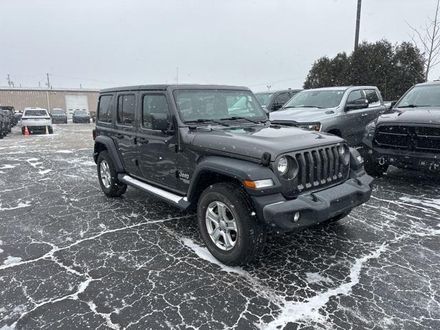 2018 Jeep Wrangler Unlimited Sport S 4x4