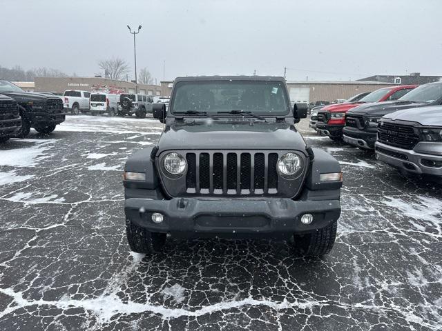 2018 Jeep Wrangler Unlimited Sport S 4x4