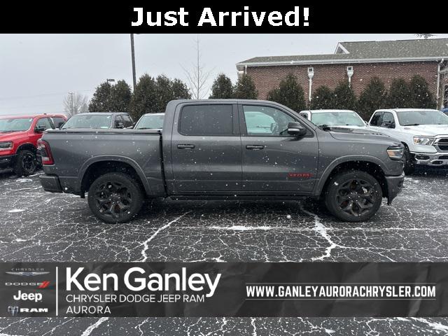 2022 RAM 1500 Limited Crew Cab 4x4 57 Box