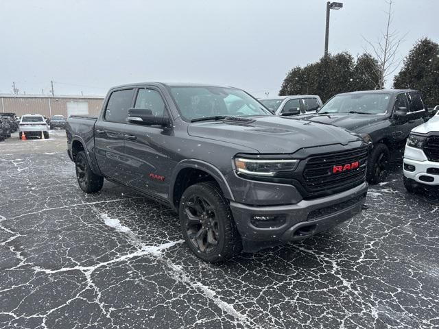 2022 RAM 1500 Limited Crew Cab 4x4 57 Box