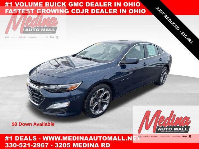 2020 Chevrolet Malibu FWD LT