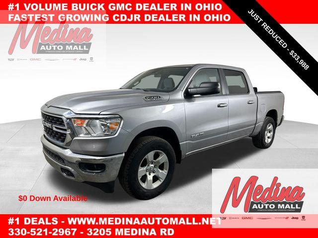 2022 RAM 1500 Big Horn Crew Cab 4x4 57 Box