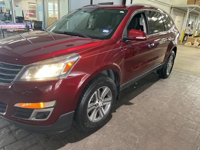 2017 Chevrolet Traverse 1LT