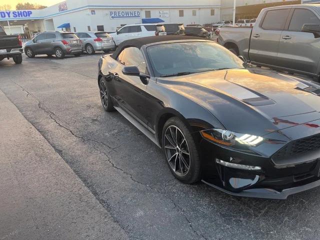 2020 Ford Mustang EcoBoost Premium Convertible 2020 Ford Mustang EcoBoost Premium Convertible