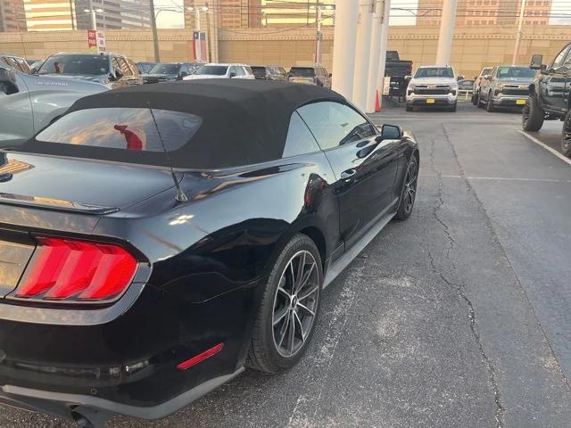 2020 Ford Mustang EcoBoost Premium Convertible 2020 Ford Mustang EcoBoost Premium Convertible