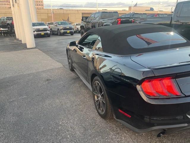 2020 Ford Mustang EcoBoost Premium Convertible 2020 Ford Mustang EcoBoost Premium Convertible