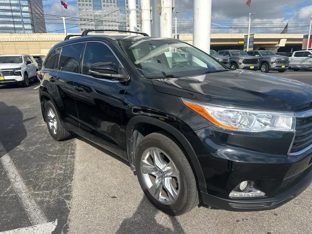 2016 Toyota Highlander Limited V6 2016 Toyota Highlander Limited V6