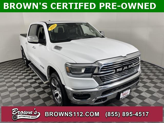 2022 RAM 1500 Laramie Crew Cab 4x4 57 Box