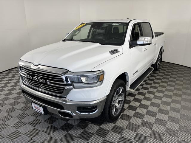 2022 RAM 1500 Laramie Crew Cab 4x4 57 Box