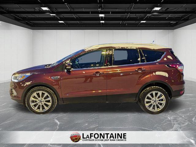2018 Ford Escape Titanium 2018 Ford Escape Titanium